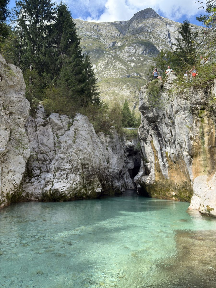Picture Slovenia Soca River 2025-09 13 - Lakes Soca River