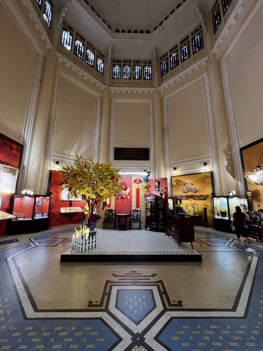 Picture Vietnam Ho Chi Min City History Museum 2024-01 159 - Hotel Pool Ho Chi Min City History Museum