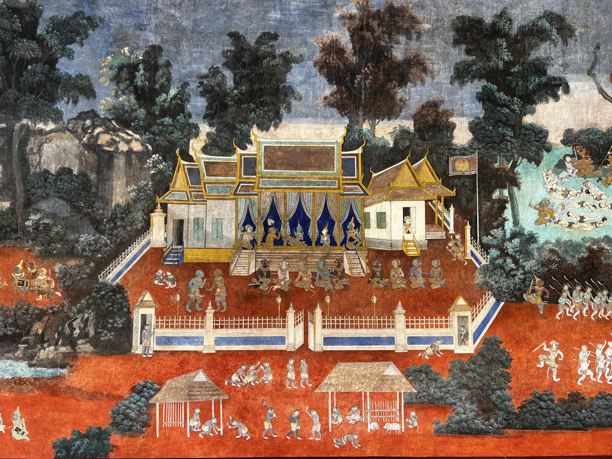 Picture Cambodia Phnom Penh Royal Palace 2024-01 79 - Shopping Royal Palace