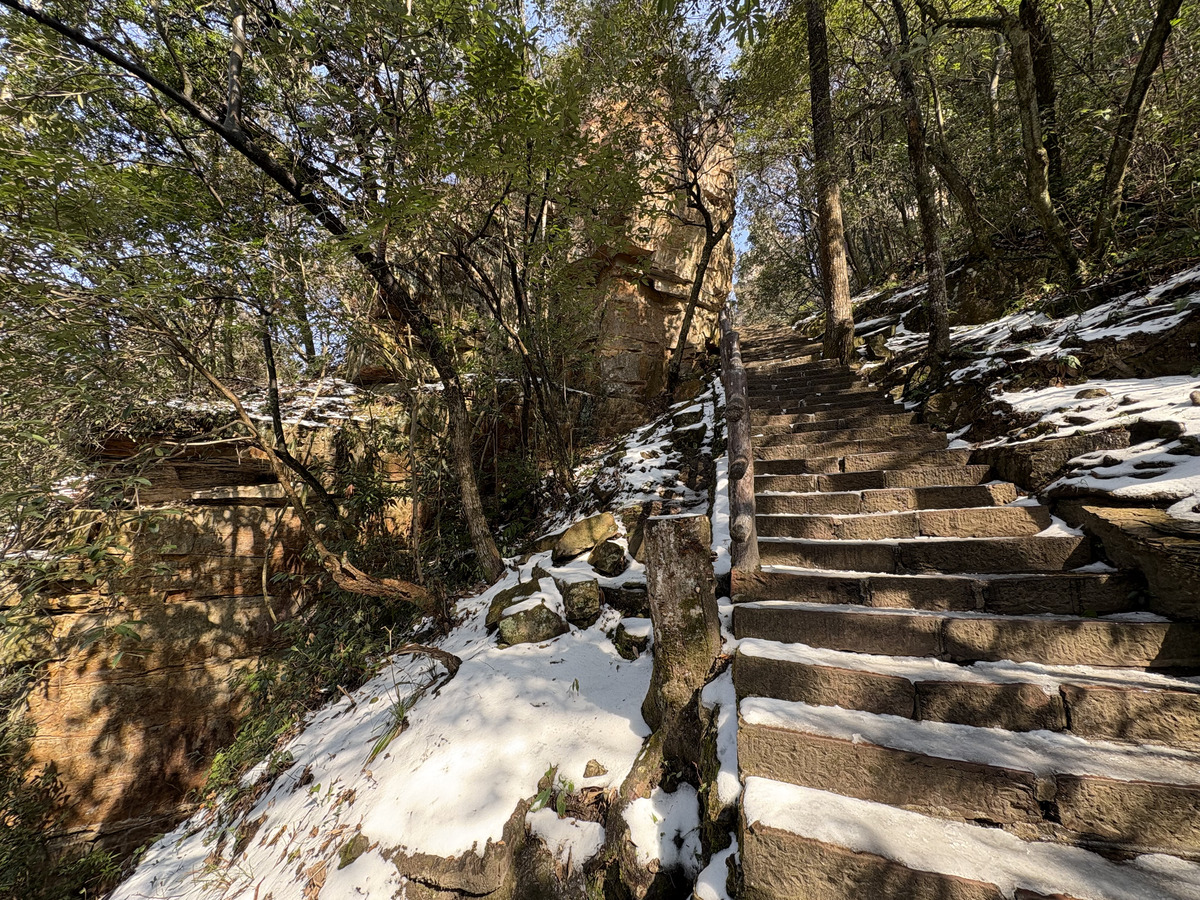 Picture China Zhangjiajie Tianzi Mountrain 2026-01 33 - Land Tianzi Mountrain