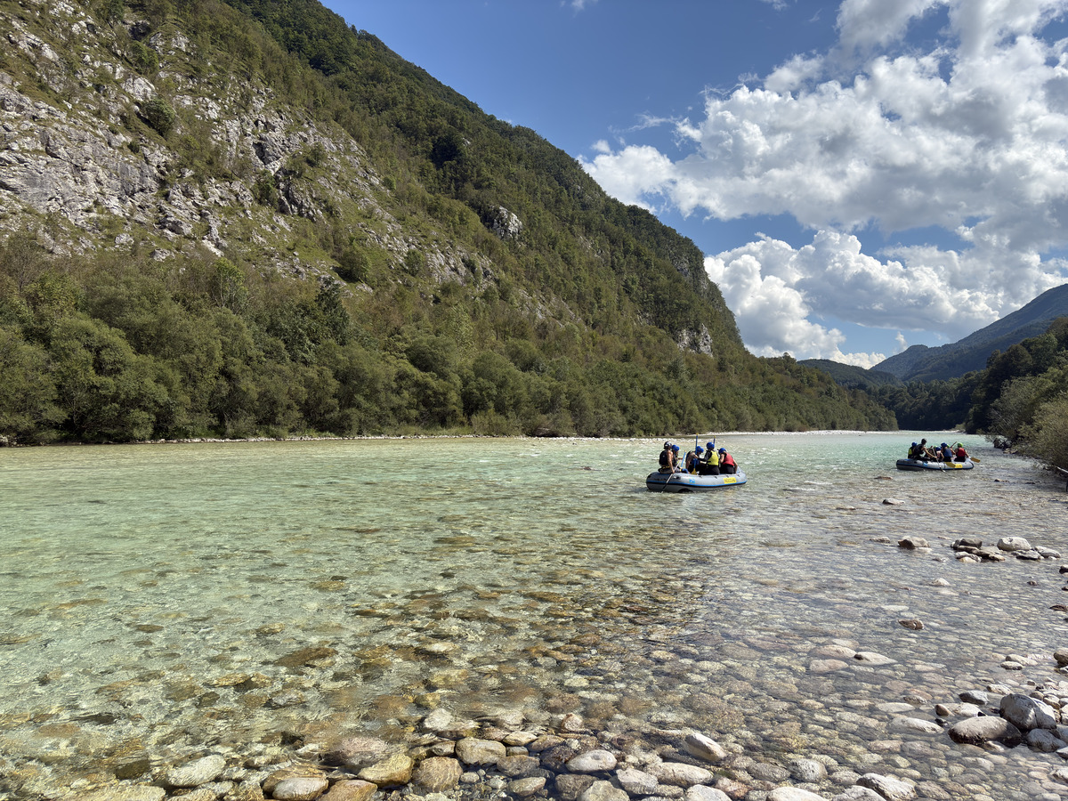 Picture Slovenia Soca River 2025-09 185 - Hotel Pool Soca River