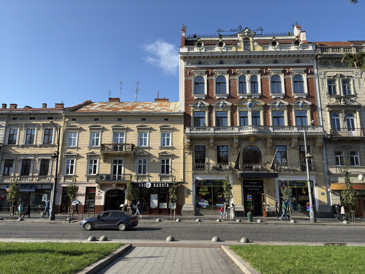 Picture Ukraine Lviv 2024-10 389 - Resort Lviv