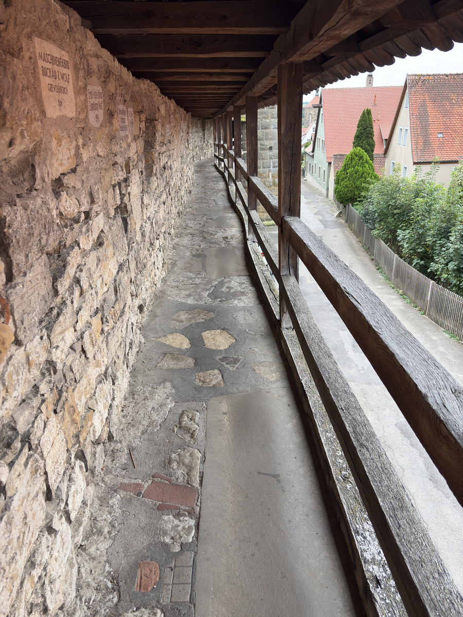 Picture Germany Rothenburg ob der Tauber⁩ 2025-09 161 - Lakes Rothenburg ob der Tauber⁩