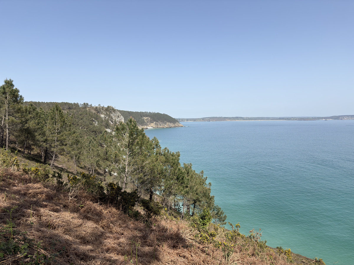 Picture France Crozon Ile Vierge Beach 2026-04 12 - Sunset Ile Vierge Beach