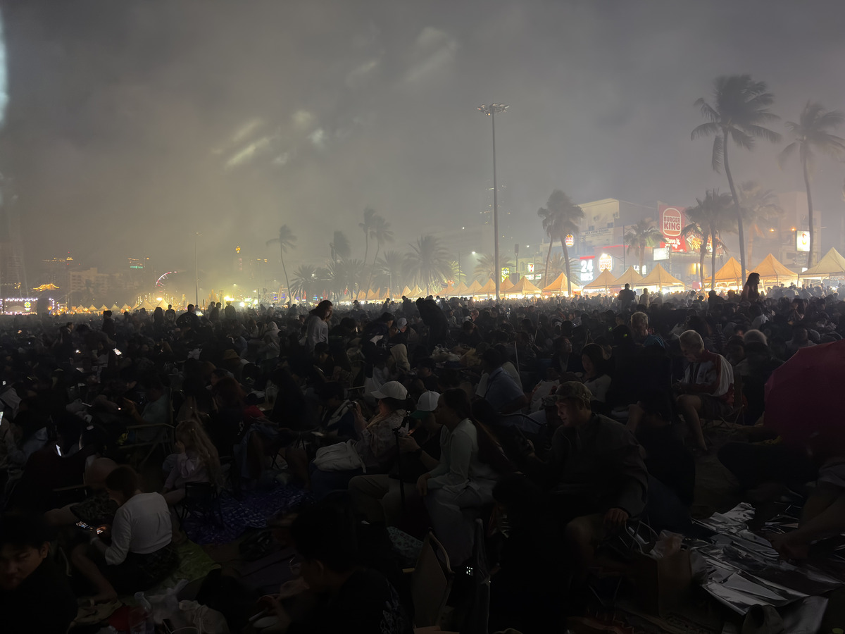 Picture Thailand Pattaya pattaya firework festival 2025-12 56 - Weather pattaya firework festival