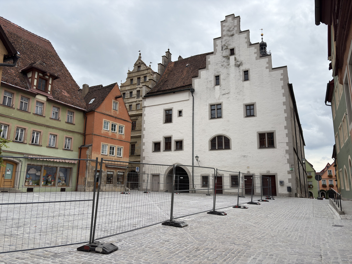 Picture Germany Rothenburg ob der Tauber⁩ 2025-09 33 - City Sights Rothenburg ob der Tauber⁩
