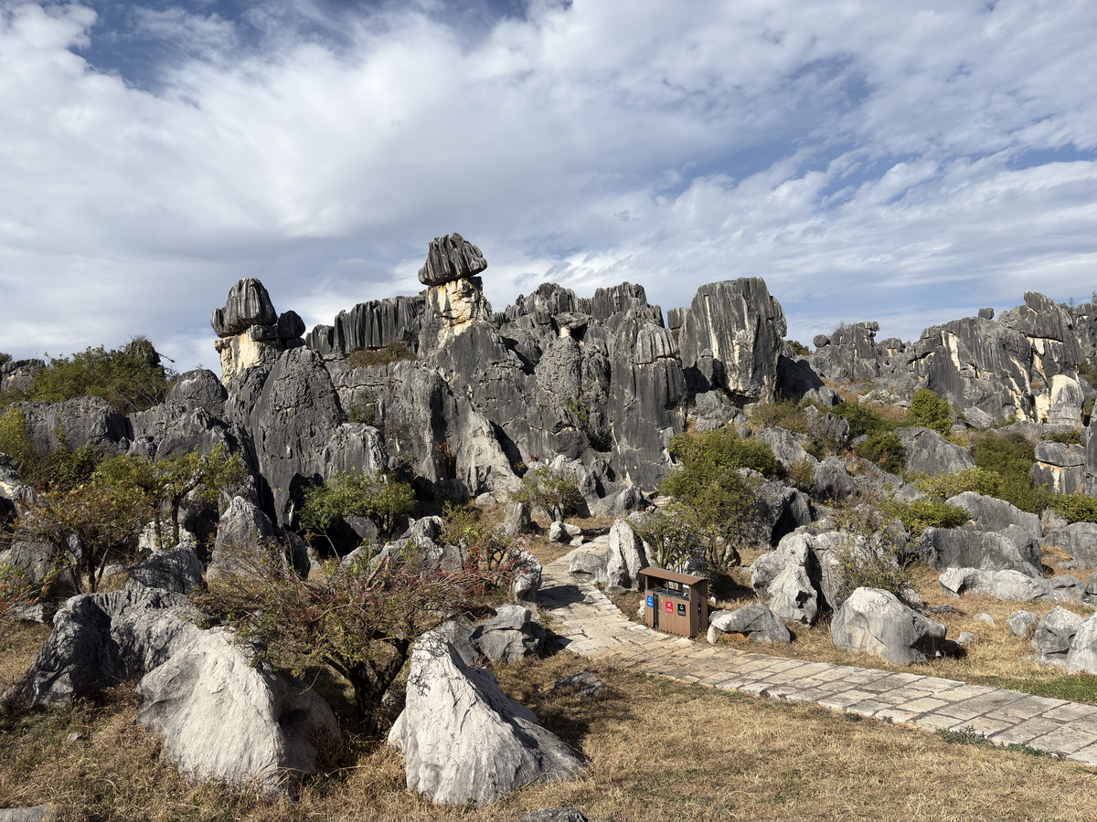 Picture China Shilin Stone Forest 2026-01 296 - Restaurants Shilin Stone Forest