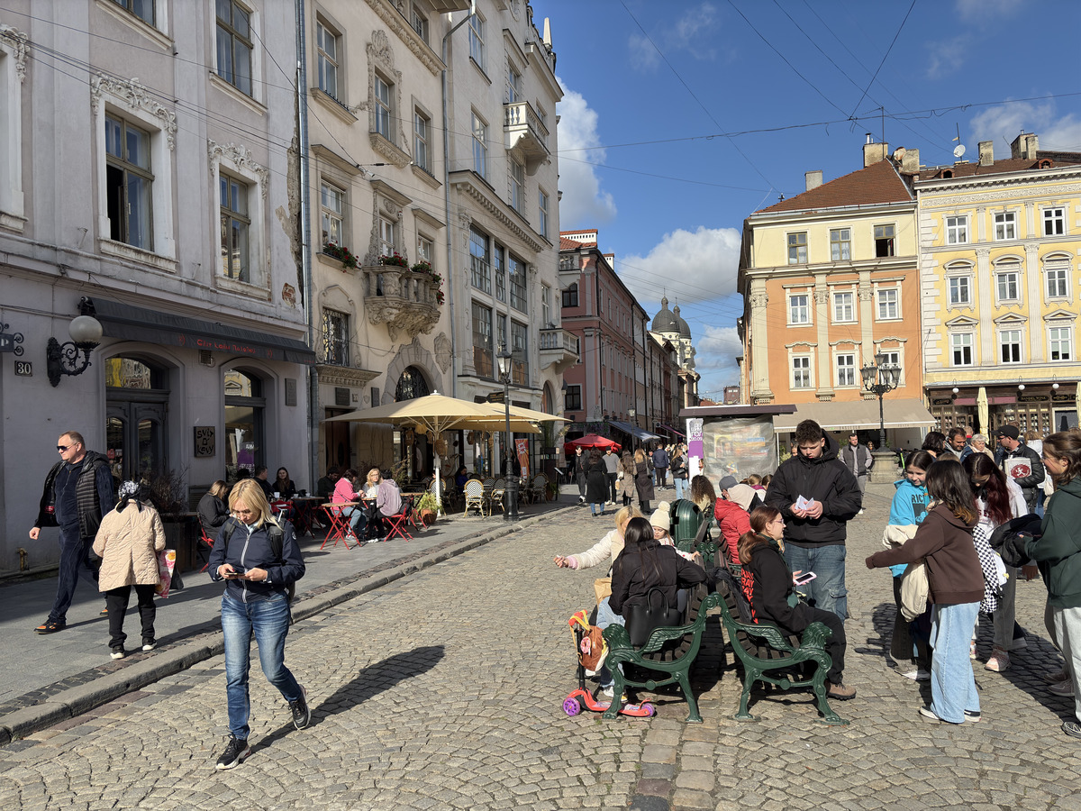 Picture Ukraine Lviv 2024-10 437 - Streets Lviv