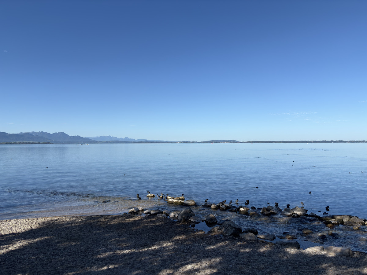 Picture Germany Chiemsee lake 2025-09 11 - Summer Chiemsee lake