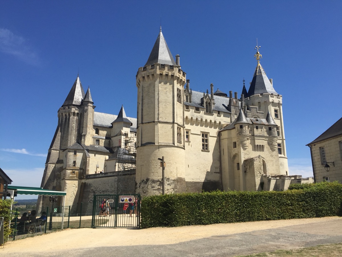 Picture France Montsoreau Castle 2017-08 12