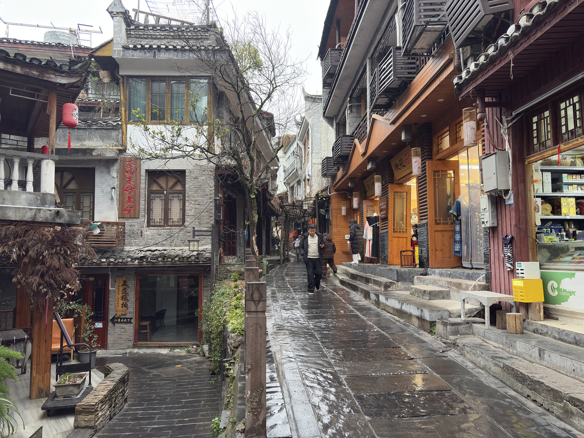 Picture China Fenghuang Ancient City 2026-01 42 - Lands Fenghuang Ancient City