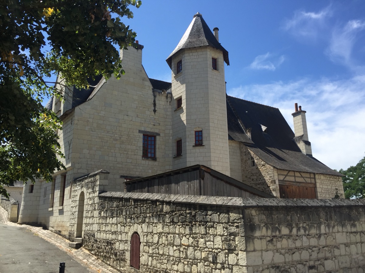 Picture France Montsoreau Castle 2017-08 15