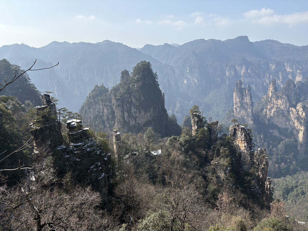 Picture China Zhangjiajie Tianzi Mountrain 2026-01 384 - Summer Tianzi Mountrain