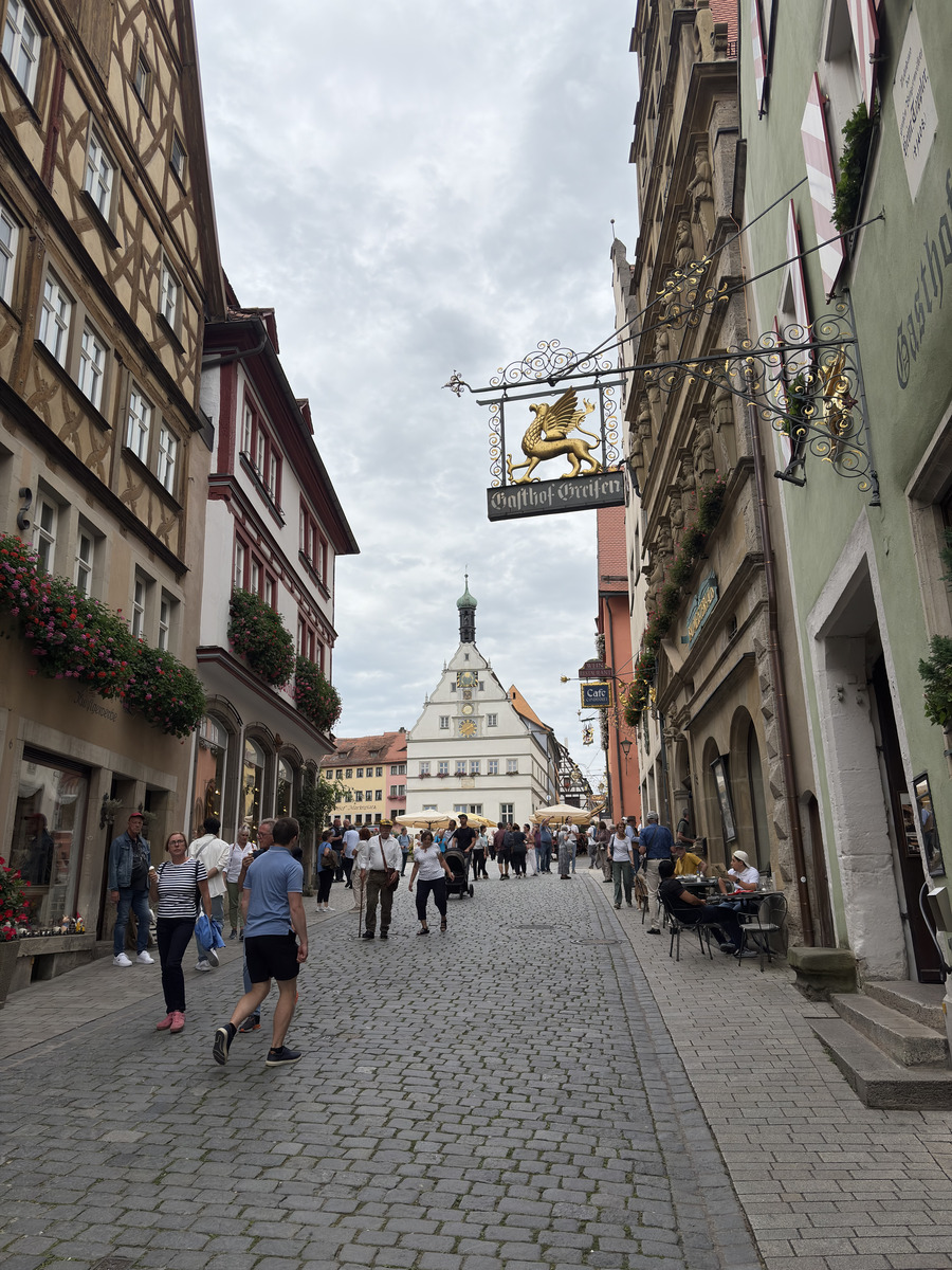 Picture Germany Rothenburg ob der Tauber⁩ 2025-09 25 - City Sights Rothenburg ob der Tauber⁩
