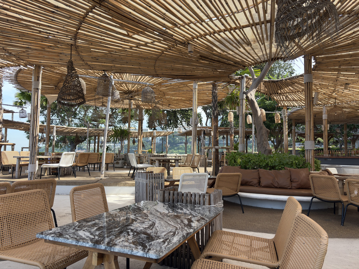 Picture Thailand Pattaya Oxygen Restaurant 2024-12 25 - SPA Oxygen Restaurant