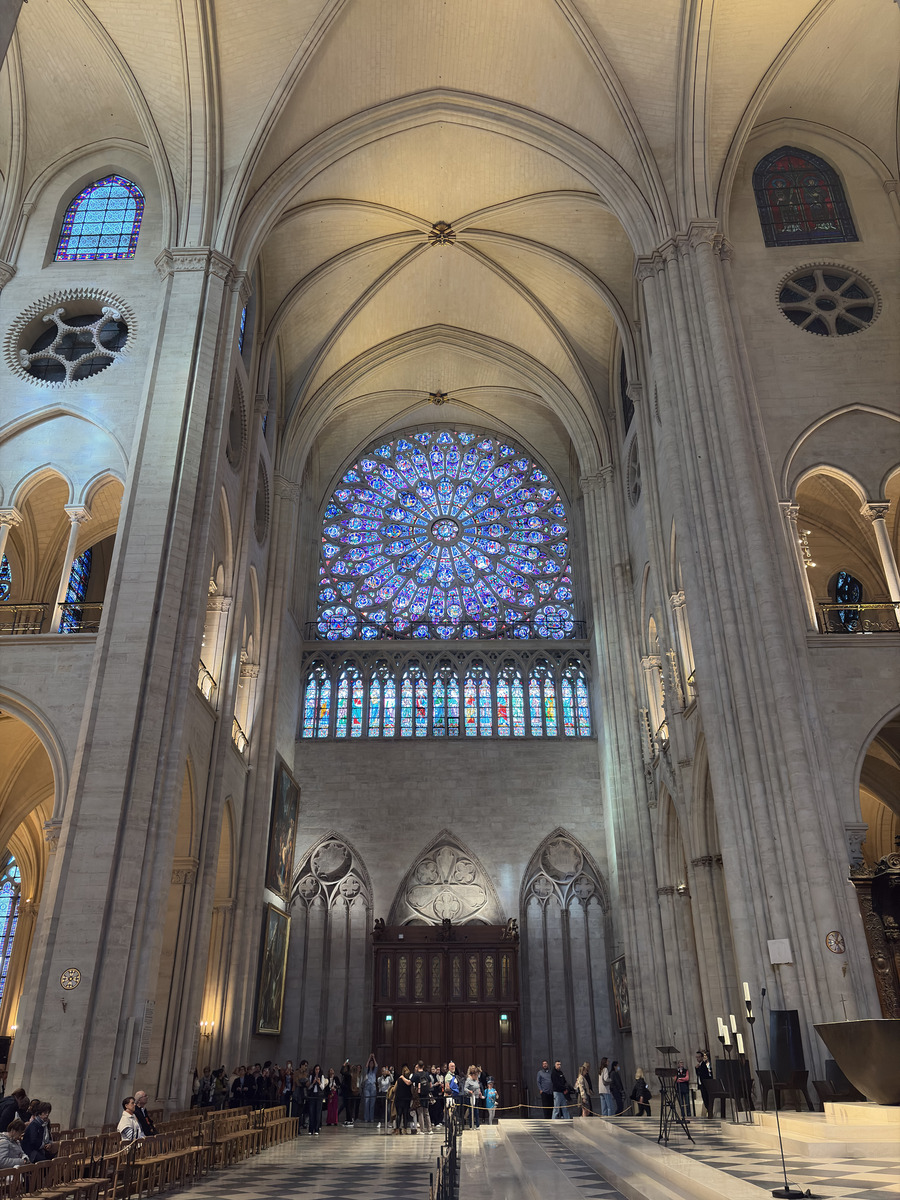 Picture France Paris Notre Dame 2025-03 26 - Spring Notre Dame
