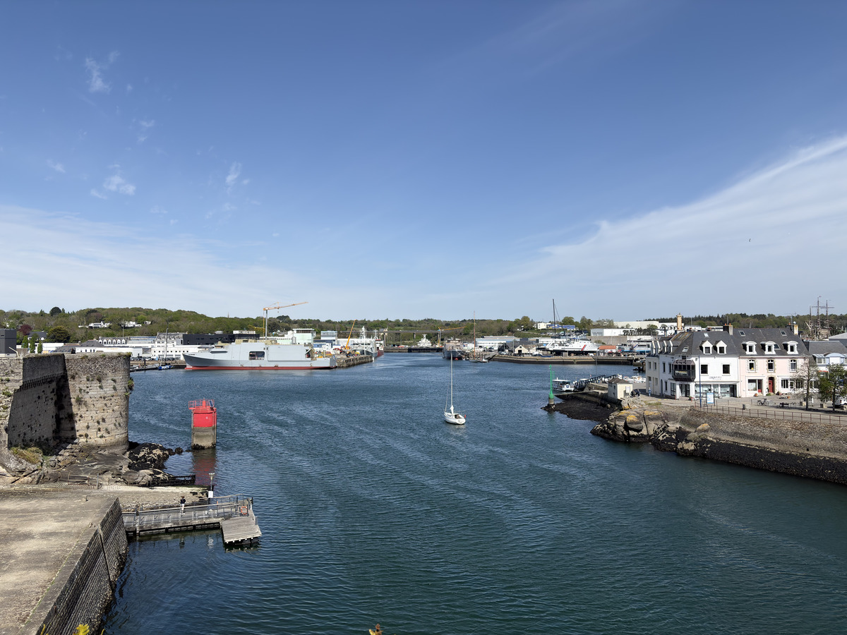 Picture France Concarneau Ville close 2026-04 49 - Saving Ville close
