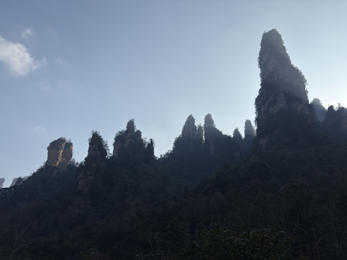 Picture China Zhangjiajie Tianzi Mountrain 2026-01 330 - Restaurant Tianzi Mountrain
