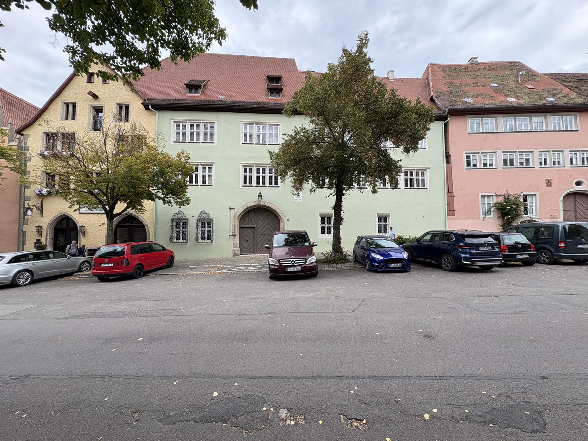 Picture Germany Rothenburg ob der Tauber⁩ 2025-09 15 - Accomodation Rothenburg ob der Tauber⁩