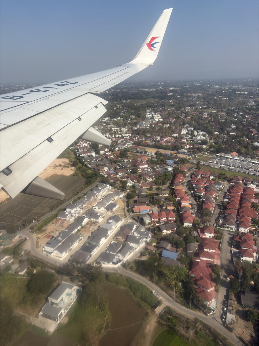 Picture Thailand Chiang Mai From the sky 2026-01 13 - Sunrise From the sky