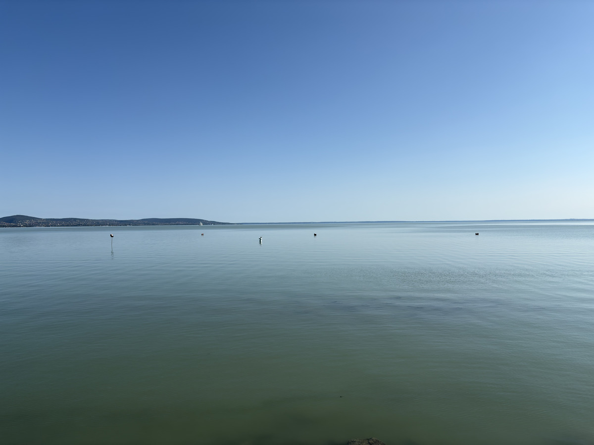 Picture Hungary Balaton Lake 2025-09 36 - Street Balaton Lake
