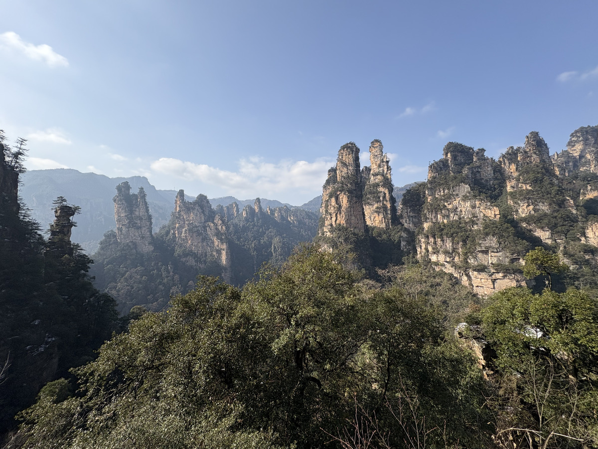 Picture China Zhangjiajie Tianzi Mountrain 2026-01 176 - Cheap Room Tianzi Mountrain