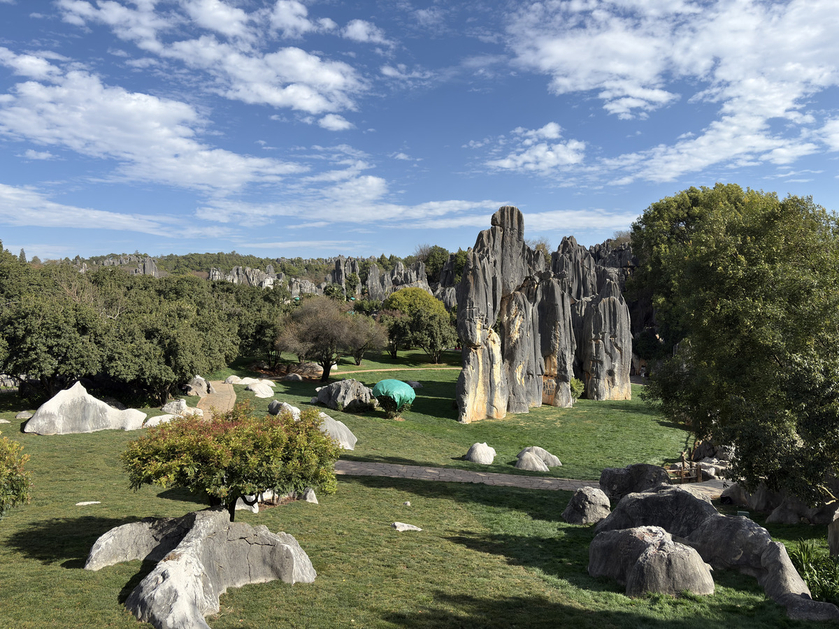 Picture China Shilin Stone Forest 2026-01 105 - Rentals Shilin Stone Forest