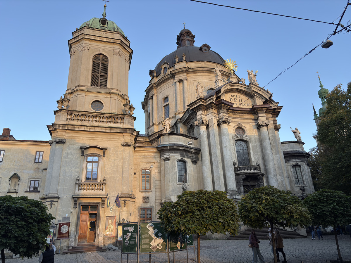 Picture Ukraine Lviv 2024-10 317 - City Sights Lviv