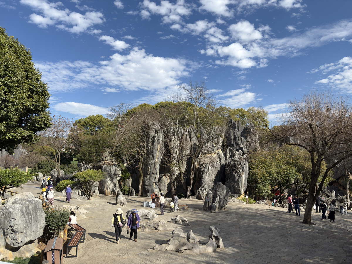 Picture China Shilin Stone Forest 2026-01 132 - Shopping Shilin Stone Forest