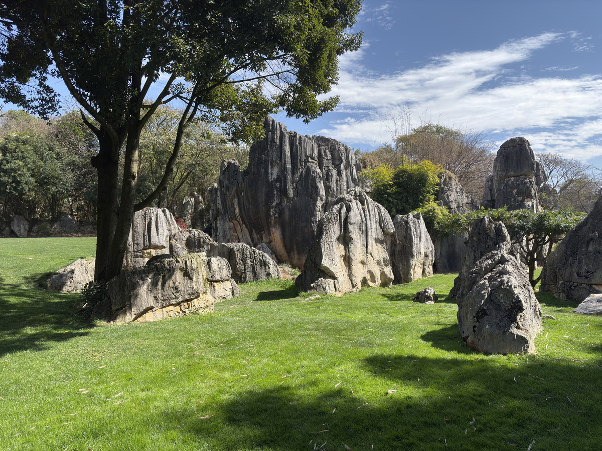 Picture China Shilin Stone Forest 2026-01 32 - Sauna Shilin Stone Forest