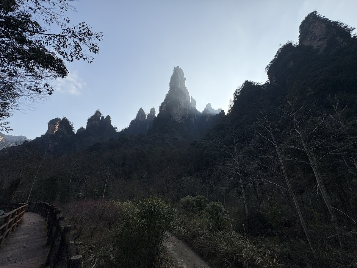 Picture China Zhangjiajie Tianzi Mountrain 2026-01 29 - Accomodation Tianzi Mountrain