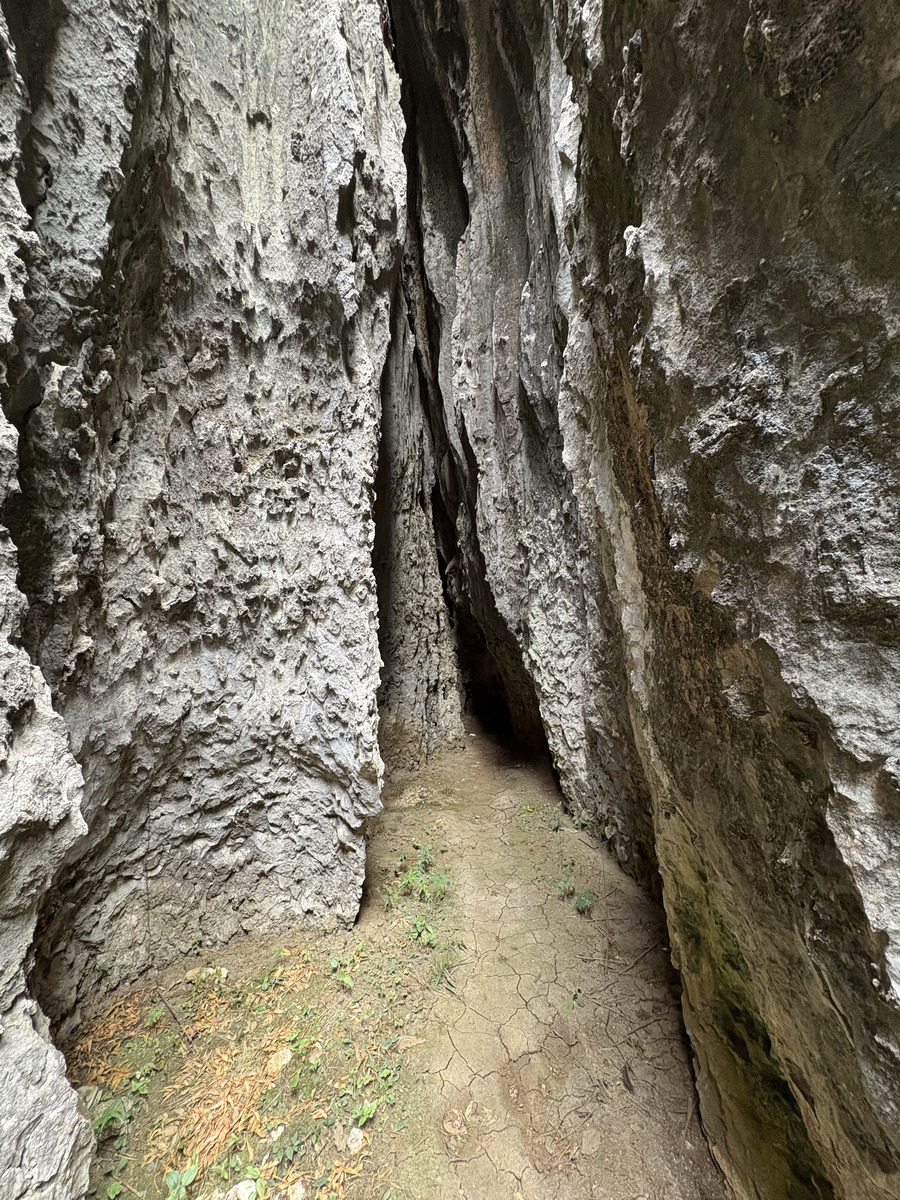 Picture China Shilin Stone Forest 2026-01 374 - Street Shilin Stone Forest