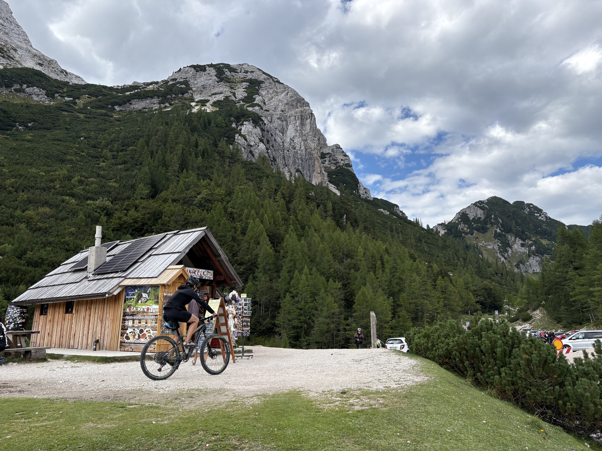 Picture Slovenia Soca River 2025-09 110 - Weather Soca River