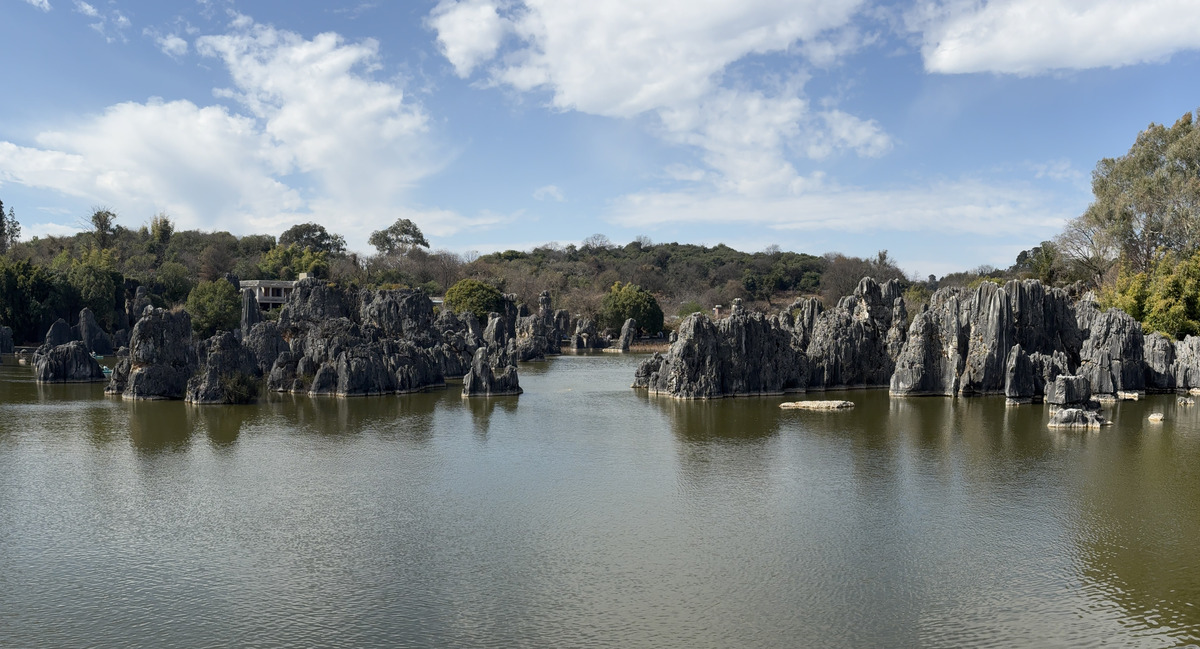 Picture China Shilin Stone Forest 2026-01 100 - Waterfalls Shilin Stone Forest