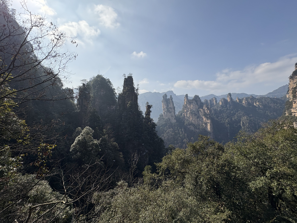 Picture China Zhangjiajie Tianzi Mountrain 2026-01 154 - Accomodation Tianzi Mountrain