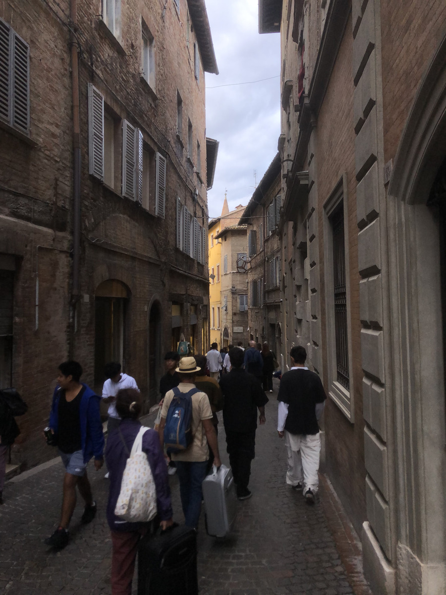 Picture Italy Urbino 2024-09 286 - Summer Urbino