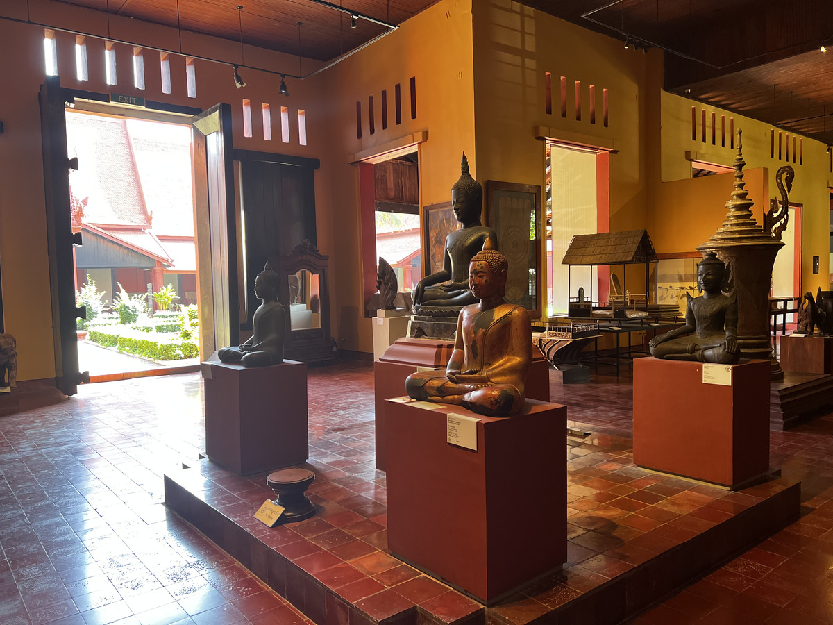 Picture Cambodia Phnom Penh Cambodia National Museum 2024-01 216 - Shopping Cambodia National Museum