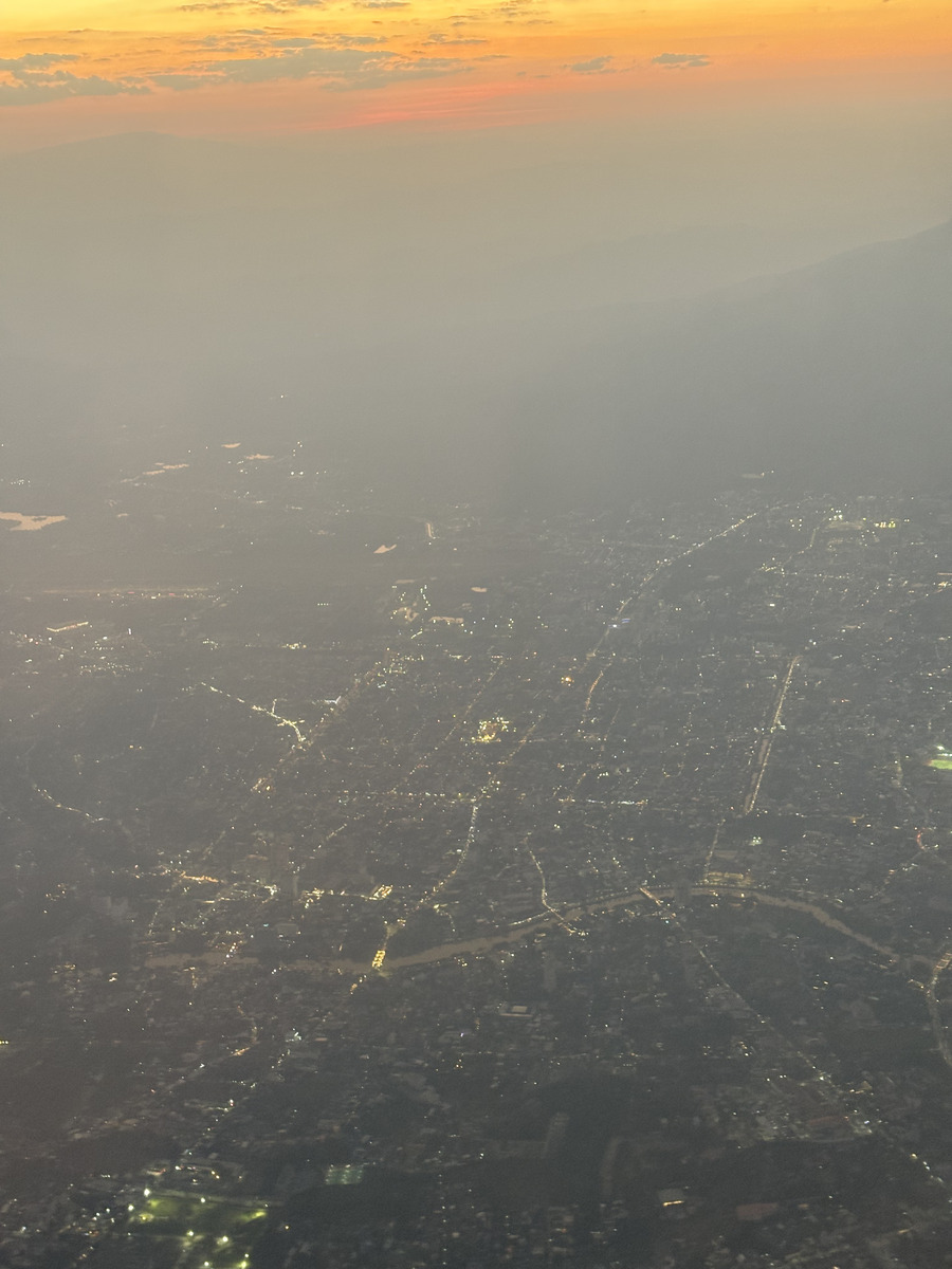 Picture Thailand Chiang Mai From the sky 2026-01 0 - Hotel From the sky
