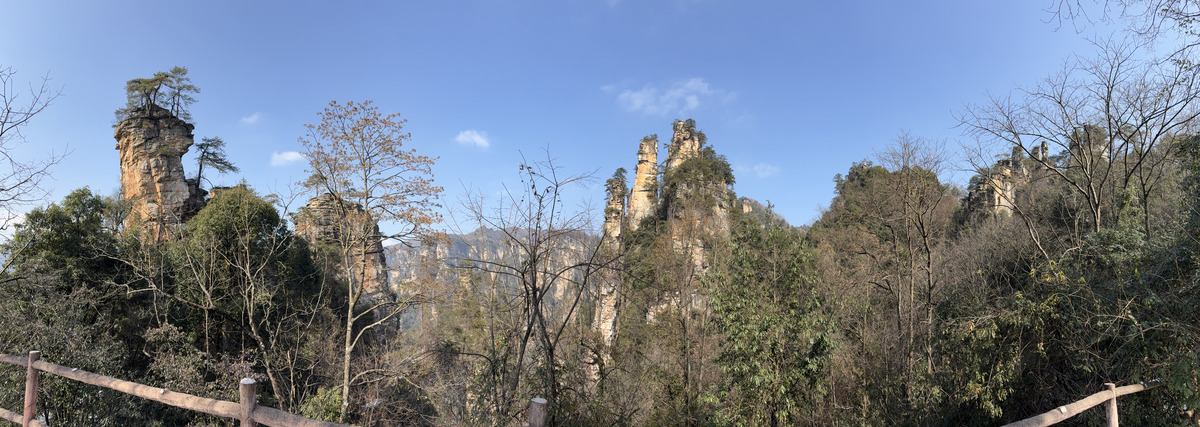 Picture China Zhangjiajie Tianzi Mountrain 2026-01 266 - Rentals Tianzi Mountrain