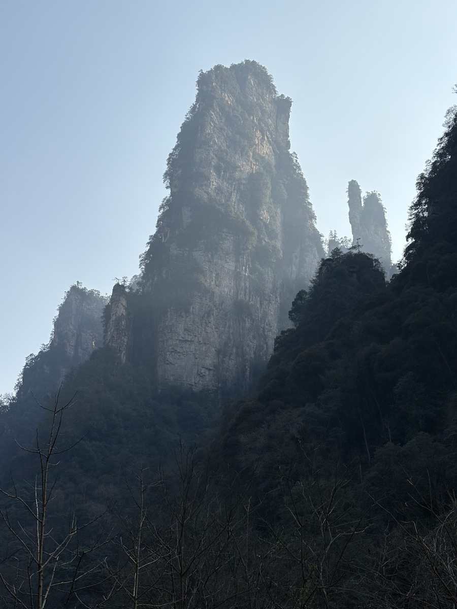 Picture China Zhangjiajie Tianzi Mountrain 2026-01 289 - Waterfalls Tianzi Mountrain