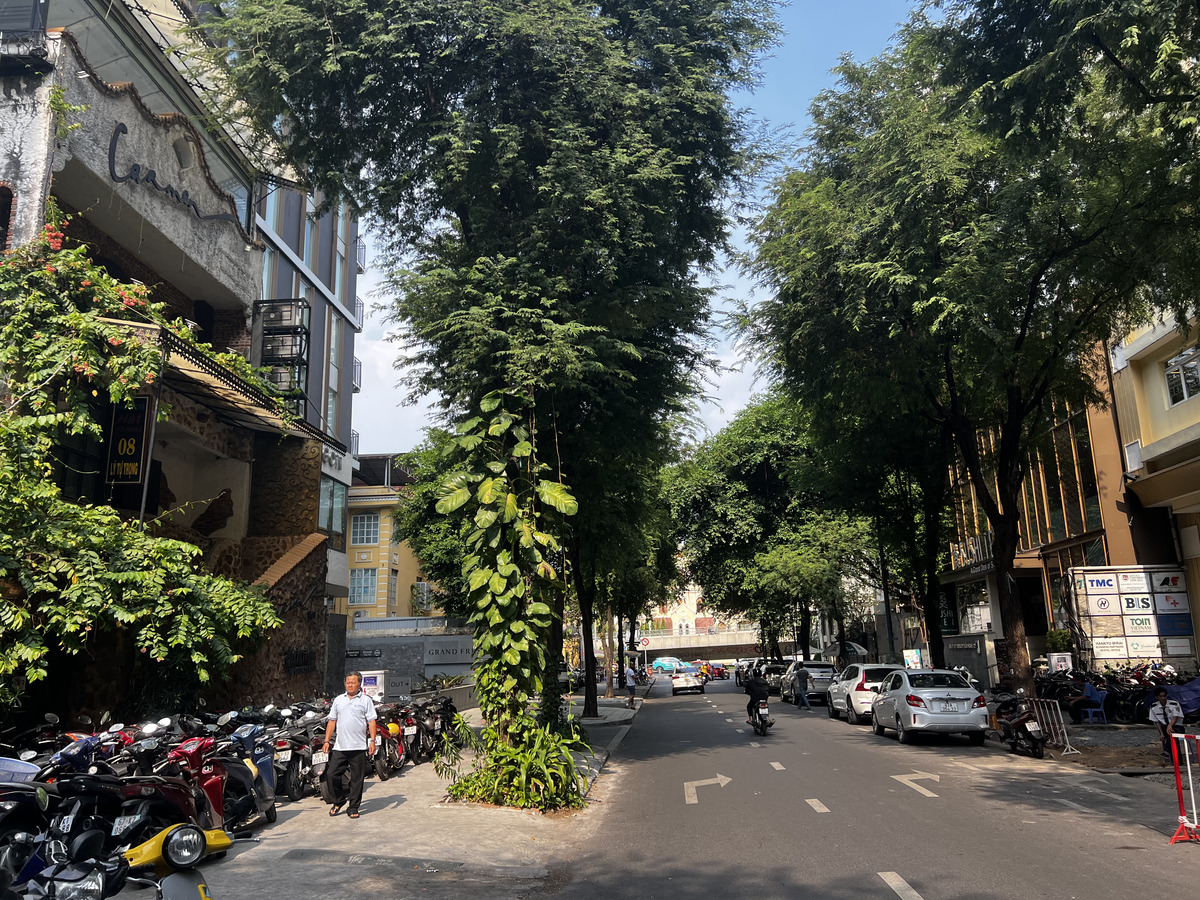 Picture Vietnam Saigon 2024-01 74 - Street Saigon