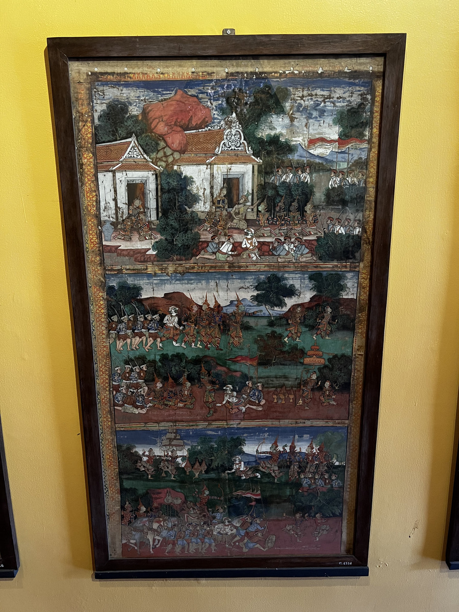 Picture Cambodia Phnom Penh Cambodia National Museum 2024-01 34 - French Restaurant Cambodia National Museum