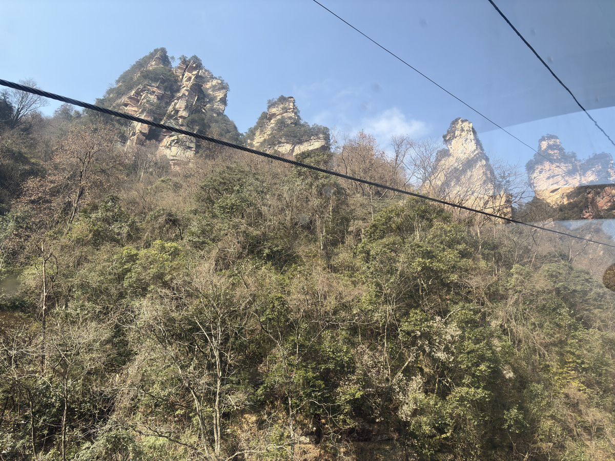 Picture China Zhangjiajie Tianzi Mountrain 2026-01 137 - Rental Tianzi Mountrain