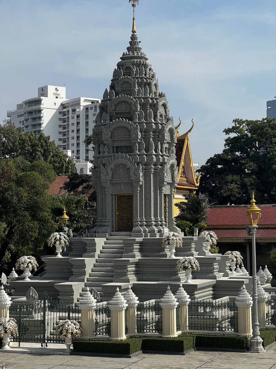 Picture Cambodia Phnom Penh Royal Palace 2024-01 59 - Monuments Royal Palace