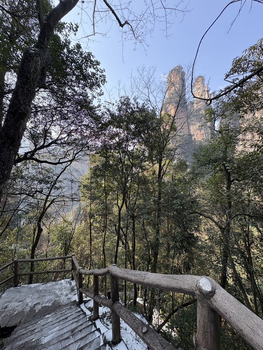 Picture China Zhangjiajie Tianzi Mountrain 2026-01 63 - Hotel Pool Tianzi Mountrain