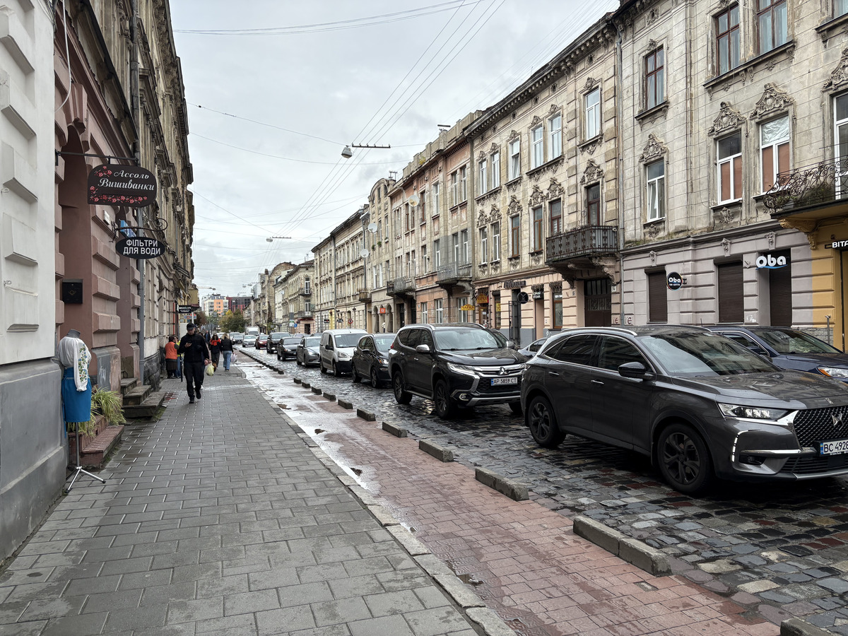 Picture Ukraine Lviv 2024-10 302 - Winter Lviv