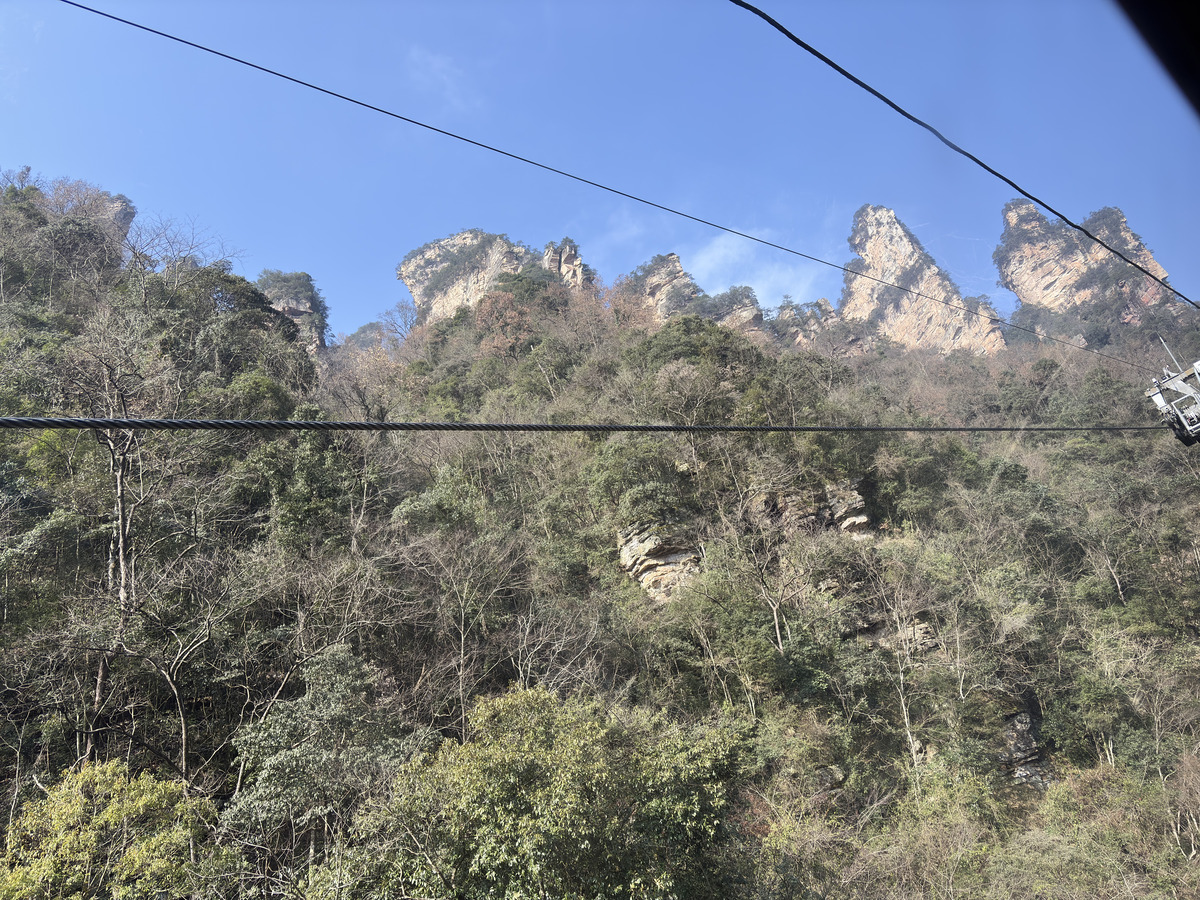 Picture China Zhangjiajie Tianzi Mountrain 2026-01 191 - Hotel Pool Tianzi Mountrain