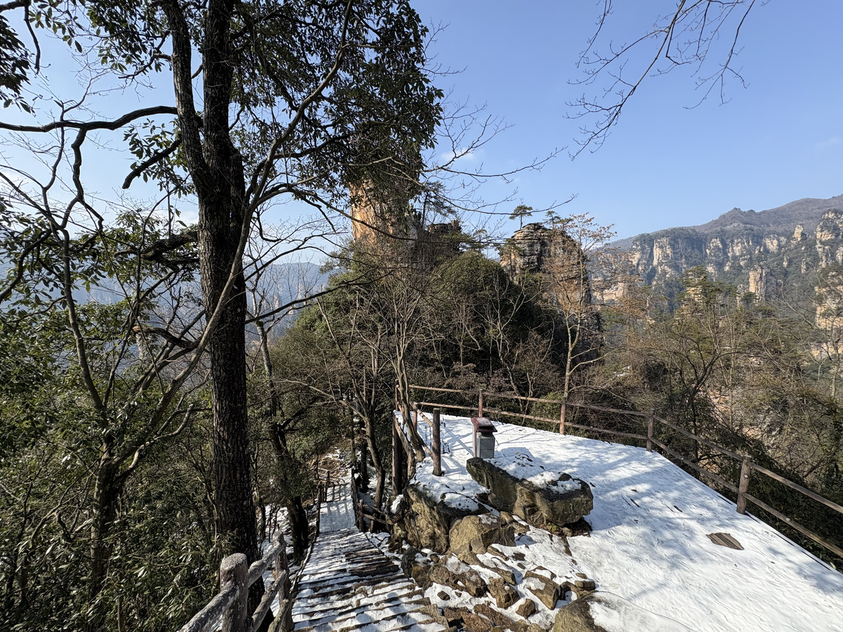 Picture China Zhangjiajie Tianzi Mountrain 2026-01 212 - Weather Tianzi Mountrain
