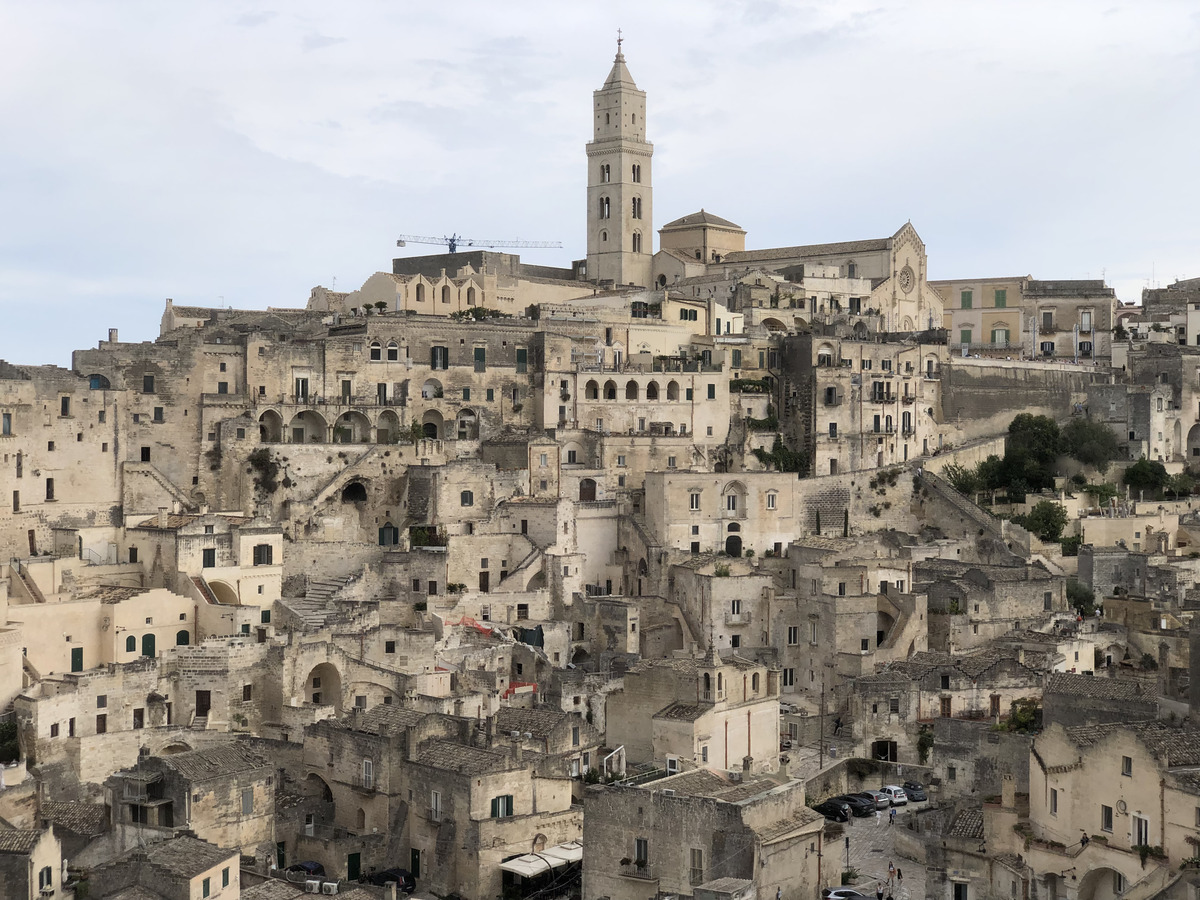 Picture Italy Matera 2024-09 278 - City View Matera