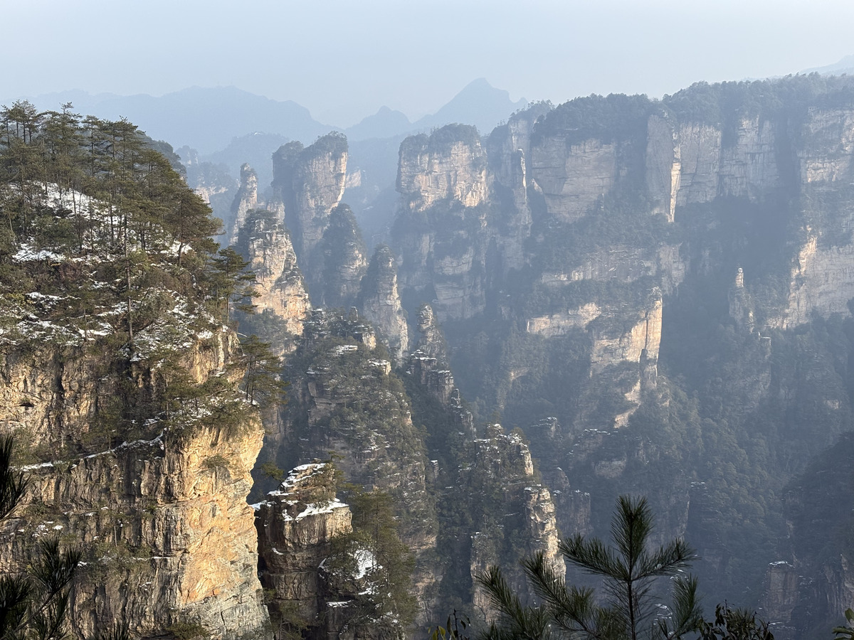 Picture China Zhangjiajie 2026-01 233 - Monument Zhangjiajie
